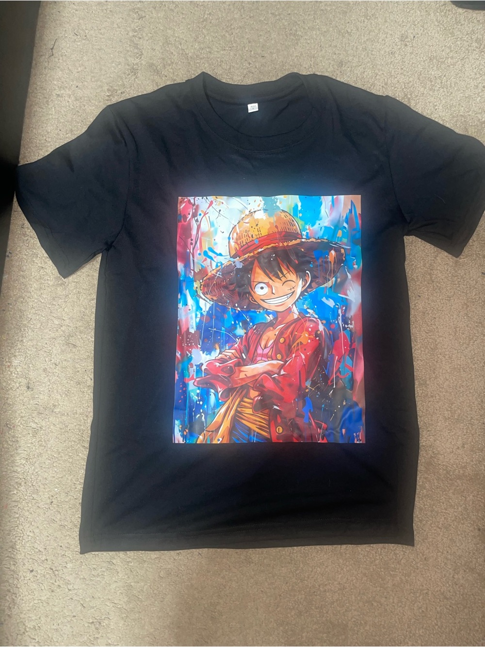 One Piece Graphic Tee Unisex Size S